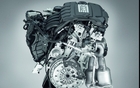 Moteur quatre cylindres BMW 