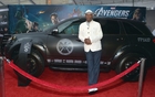 Actor Samuel L. Jackson arrives at Acura at Premiere of Marvel Studios' "Marvel's The Avengers" at the El Capitan Theatre on April 11, 2012 in Hollywood, California.