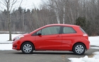 Les lignes de la nouvelle Yaris hatchback ne sont vraiment pas vilaines