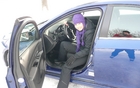 Don’t let the smile fool you: Nancie Bélanger wasn’t terribly fond of the Chevrolet Cruze.