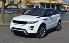 With wider mudguards and contrasting two-tone air intakes, the Evoque is fierce.