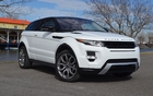 The Evoque is available in two different configurations: a coupe and a five-door.