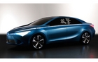 Toyota Yundong Shuangqing Hybrid Concept