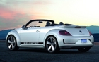 Volkswagen E-Bugster Steedster Concept