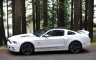 The GT is powered by a 5.0-litre 420-hp V8 engine