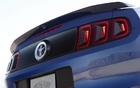 The tail lights are very distinctive