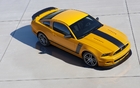 The legendary Mustang Boss 302