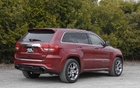 The exhaust pipes are not in the centre anymore, which favours harnessing a trailer