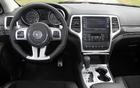 The stylists matched the aluminum to the black on the dashboard