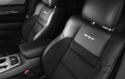 The seats offer excellent lateral support