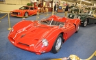 Bizzarini P538 Spyder Prototype 1966. Cette voiture a remporté le deuxième prix à Pebble Beach en 1990. Elle n'est pas à vendre. Et on dit bonjour à mon ami Mathieu St-Pierre d'auto123.com en arrière-plan!