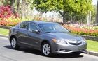 The Acura still has the same front grille