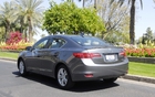 The hybrid version has a rear deflector