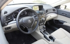 The passenger compartment offers quality materials