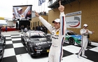 Une premi&egrave;re victoire sous les couleurs BMW pour Bruno Spengler.