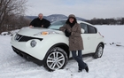 Nissan Juke, Marc DesRosiers and Nancy Moore