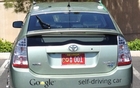 Google immatricule sa voiture &agrave; conduite automatique 