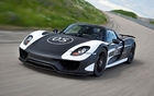 Porsche 918 Spyder prototype