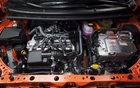 La puissance totale des moteurs thermique et électrique est de 100 chevaux.