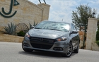 The Dodge Dart’s style is a tad more dynamic than that of the Caliber that it’s replacing.