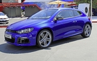Volkswagen Study Scirocco Concept Blue