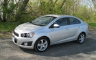 Chevrolet Sonic, une berline qui a de la classe