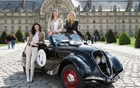 Peugeot au 13e Rallye des Princesses