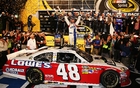 Jimmie Johnson a remport&eacute; le "All Star" de NASCAR le week-end dernier. Il empoche ainsi une bourse d'un million de dollars.
