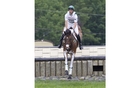 Montgomery of the United States riding Loughan Glen is the defending champion of the CCI*** division of the Volvo Bromont CCI*** 
