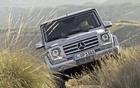 Le G550 est un authentique tout terrain