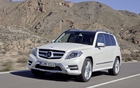 Le GLK a conservé plus ou moins la même silhouette qu'avant.