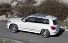 Le comportement routier  du GLK  est impressionnant.
