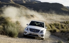 Le rouage intégral 4Matic est de série sur le GLK.