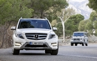 GLK et G550.