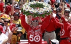 Dario Franchitti a remporté pour la troisième fois de sa carrière les 500 milles d'Indianapolis.