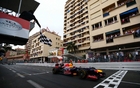 Mark Webber, vainqueur pour la seconde fois en trois ans au Grand Prix de Monaco.