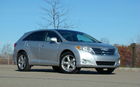 Notre essai de la Toyota Venza 2009