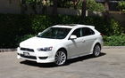Notre essai de la mitsubishi Lancer Sportback 2009