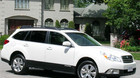 Notre essai de la Subaru Outback 2009