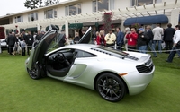 North American Debut of the McLaren MP4-12Cat Pebble Beach