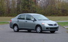 Notre essai de la Nissan Versa 2009