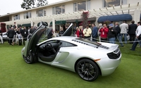D&eacute;but de la McLaren Automotive MP4-12C &agrave;  Pebble Beach