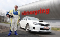 Subaru WRX STI 2011 - Nürburgring Chalenge 2010