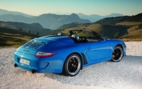 Porsche 911 Speedster 2011