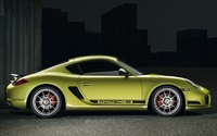 Porsche Cayman R