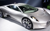 Jaguar C-X75 Concept