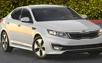2012 Kia Optima hybride