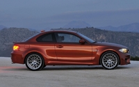 2012 BMW 1-Series M Coupe unveiled
