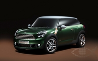 MINI Paceman Concept