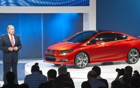 The new 2012 Honda Civic